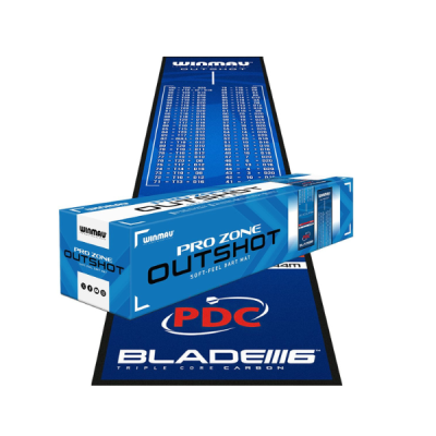 Dartmatte Winmau Outshot Blade PDC